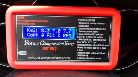 rx8 cold compression test|Rx8 compression tests : r/RX8 .